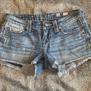MissMe Jean Shorts